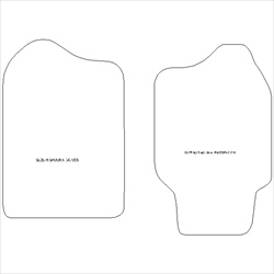 Suzuki Samurai / Santana / SJ 410 Car Mats